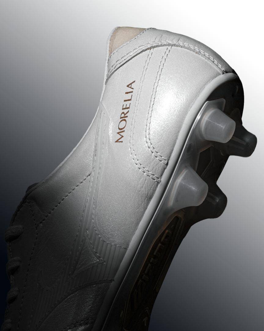 MIZUNO MORELIA UL JAPAN 40TH - WHITE/WHITE