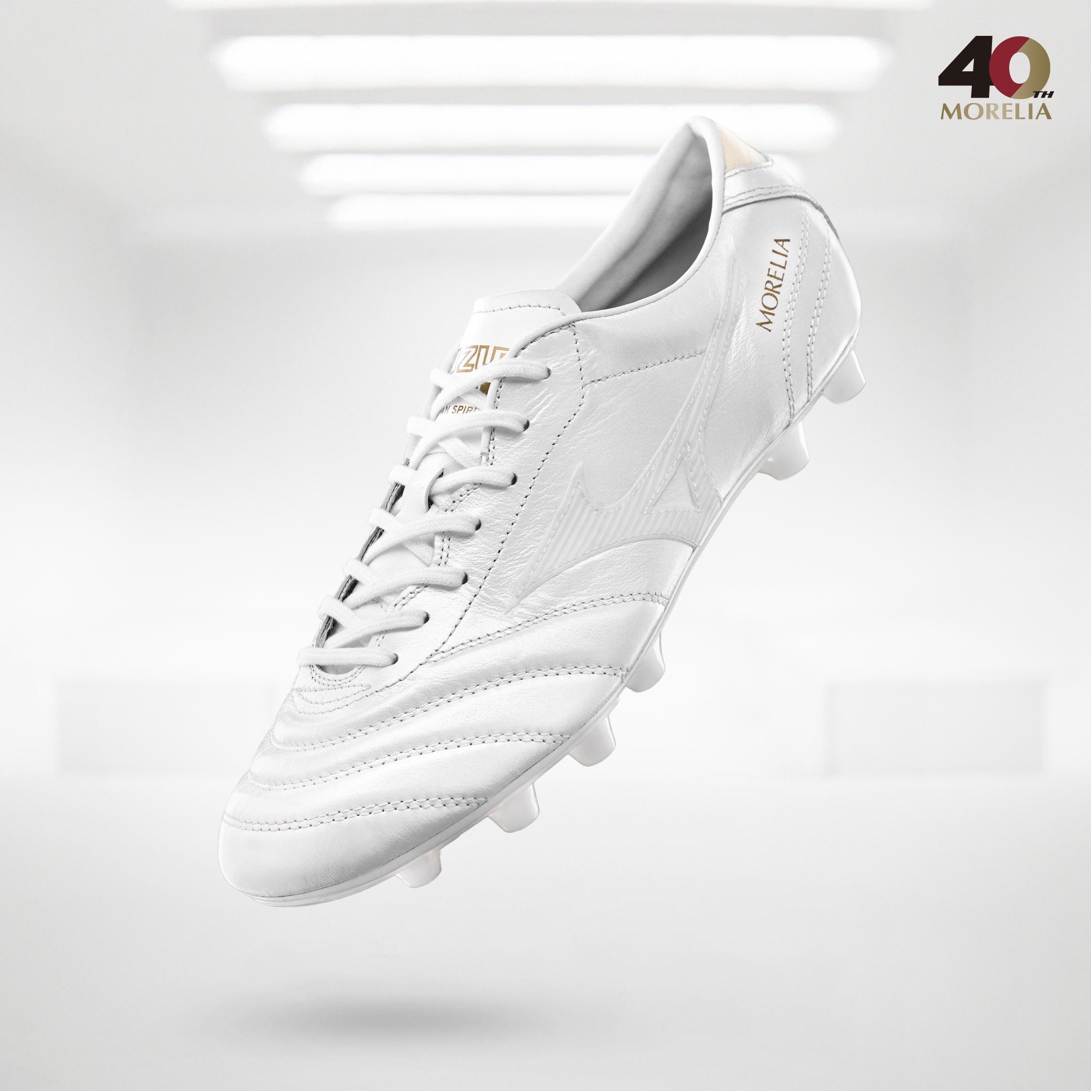 soo-yong ‼️ Mizuno MORELIA 40th 　27cm Morelia UL 40th - Heritage + Prestige 40 years of legacy, reborn