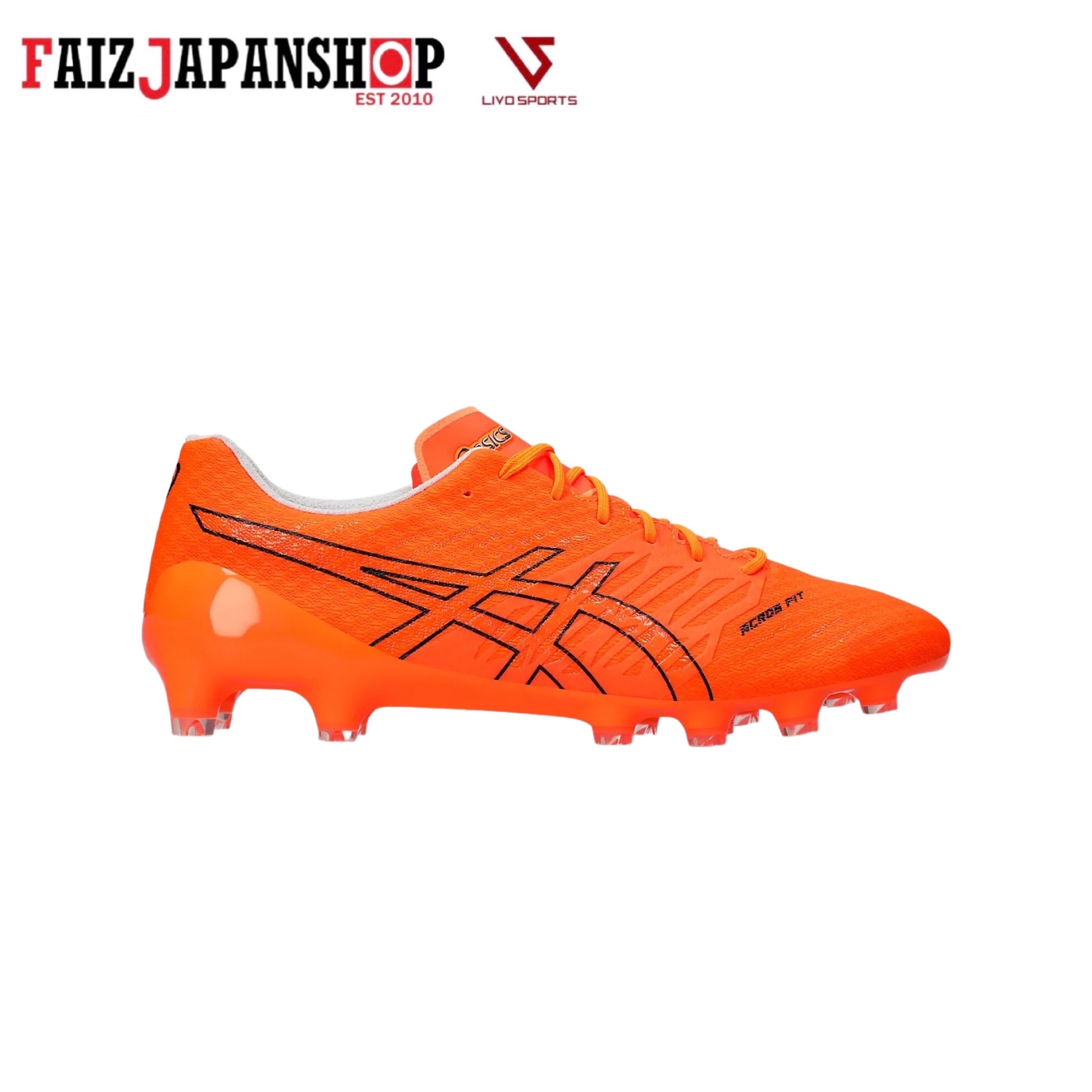 ASICS DS LIGHT ACROS 2 - SHOCKING ORANGE/BLACK